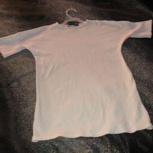 Mini white dress ☁️